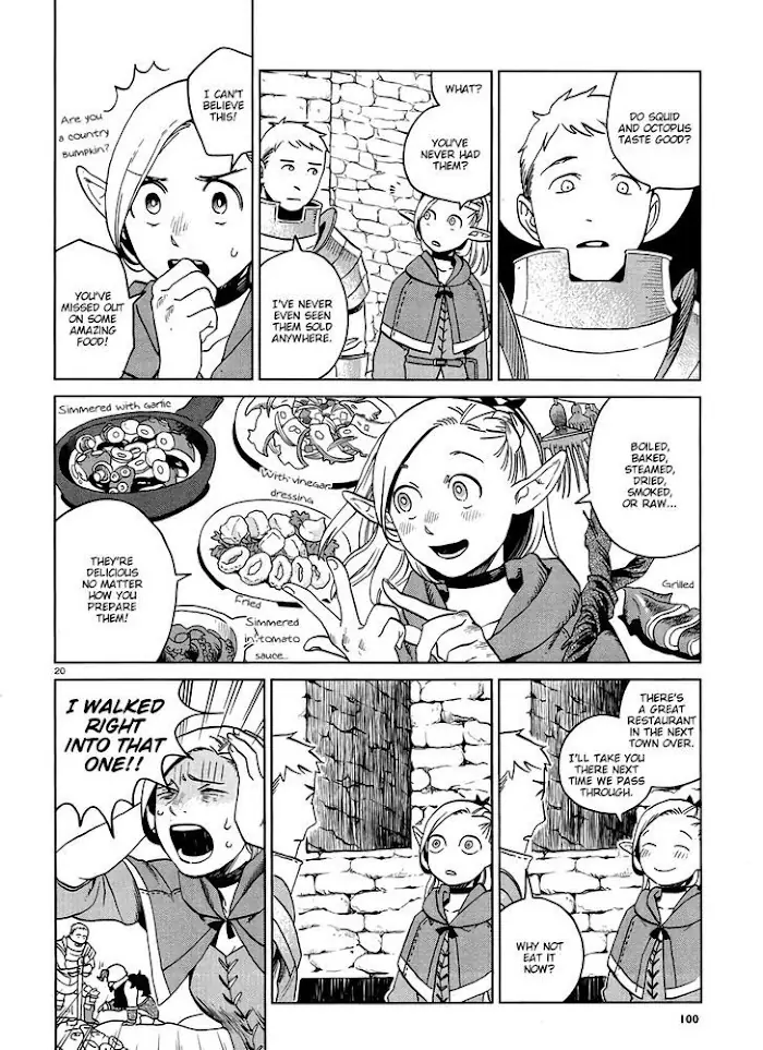 Delicious in Dungeon Chapter 16 image 20_optimized